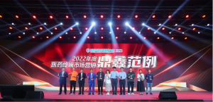 仁和?參鹿補片榮獲2022年度醫(yī)藥終端市場營銷“鼎鑫范例”殊榮